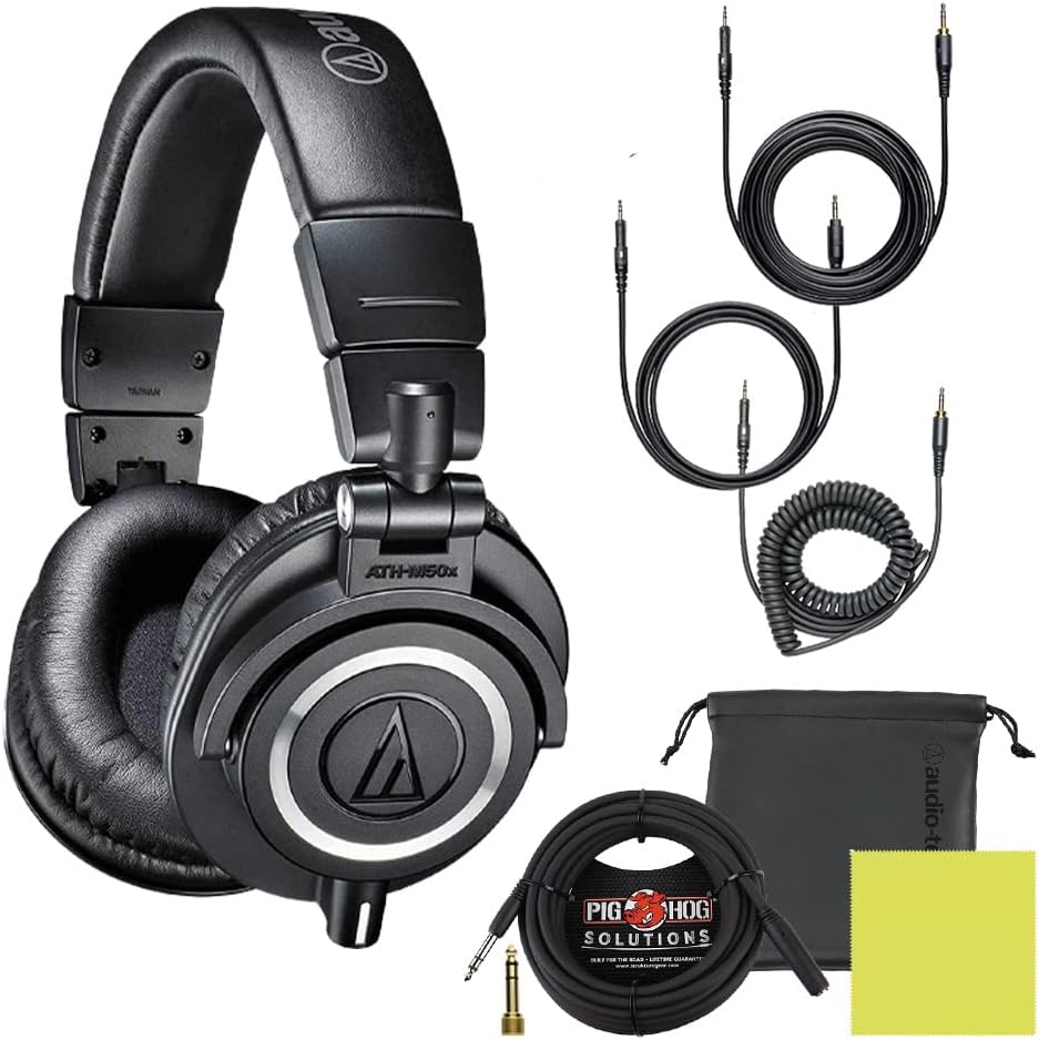 Audio-Technica ATH-M50X