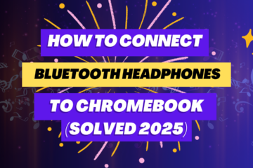 How to Connect Bluetooth Headphones to Chromebook